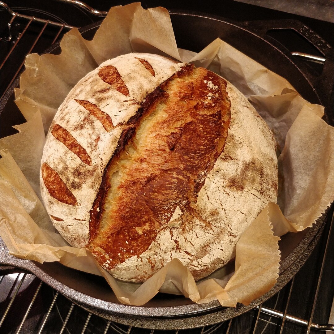 Een luchtig brood met instant gist